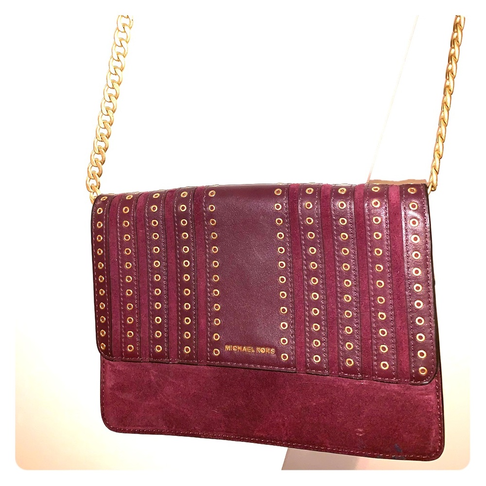 Gently used Michael Kors clutch